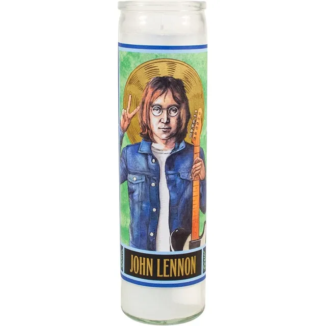 Unemployed Philosophers Guild UPG Candle - John Lennon Multi