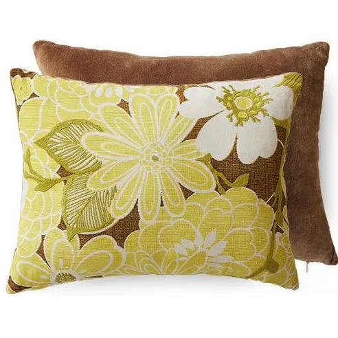 HKLIVING (35x40 cm) groen/bruin