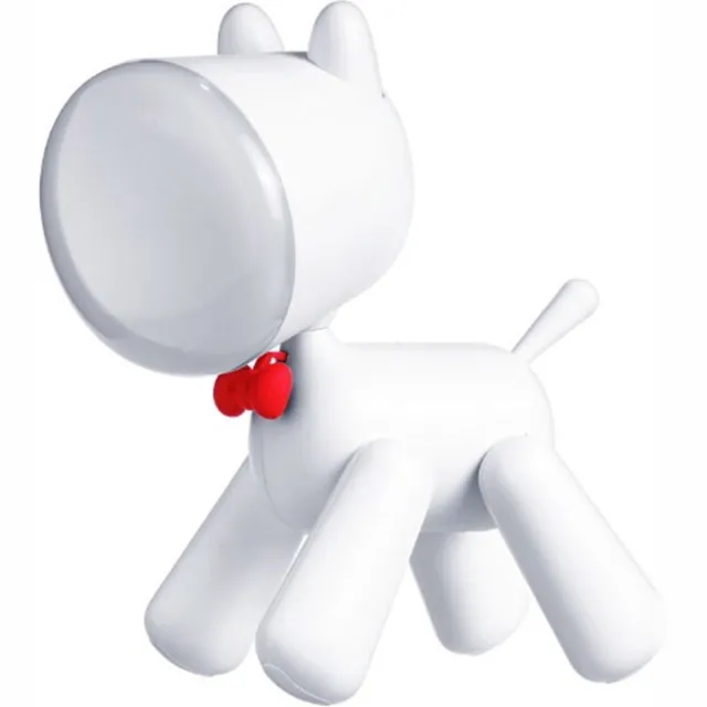 Janpim PuppyLamp Janpim; WHITE Wit
