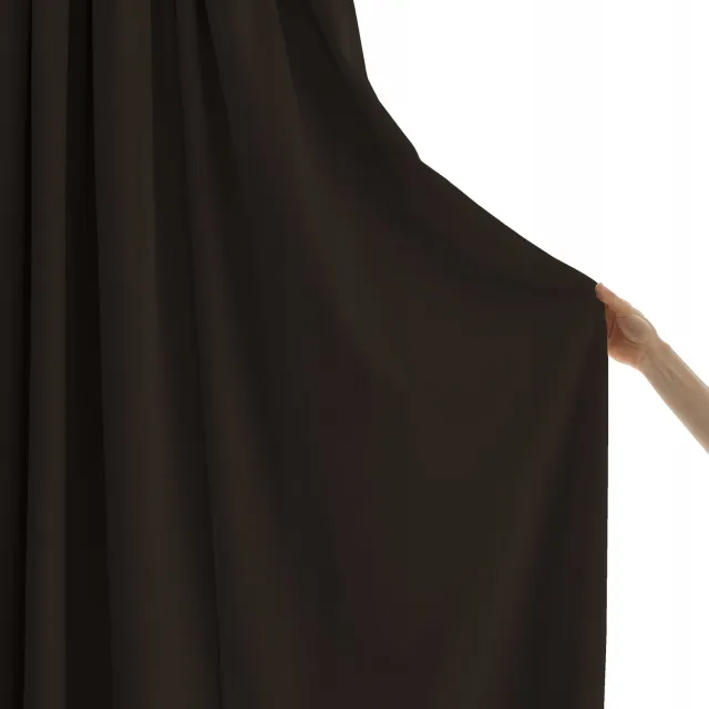 PRESTIQUA Verduisterende Gordijn Salon 230x485cm Lichtbruin Blackout