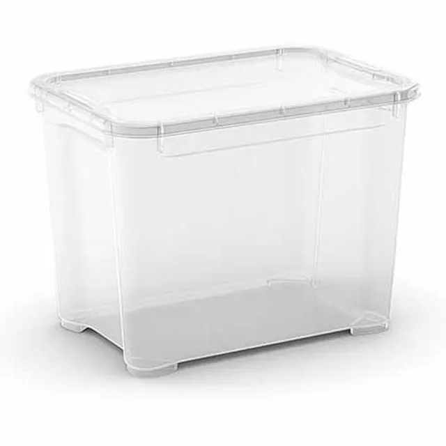 Curver T-box Opbergbox S 20l Transparant - 38x26,5xh28,5cm