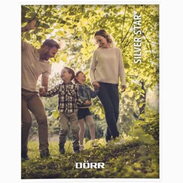 Dörr Silverstar Roma Wit 15x20 fotolijst