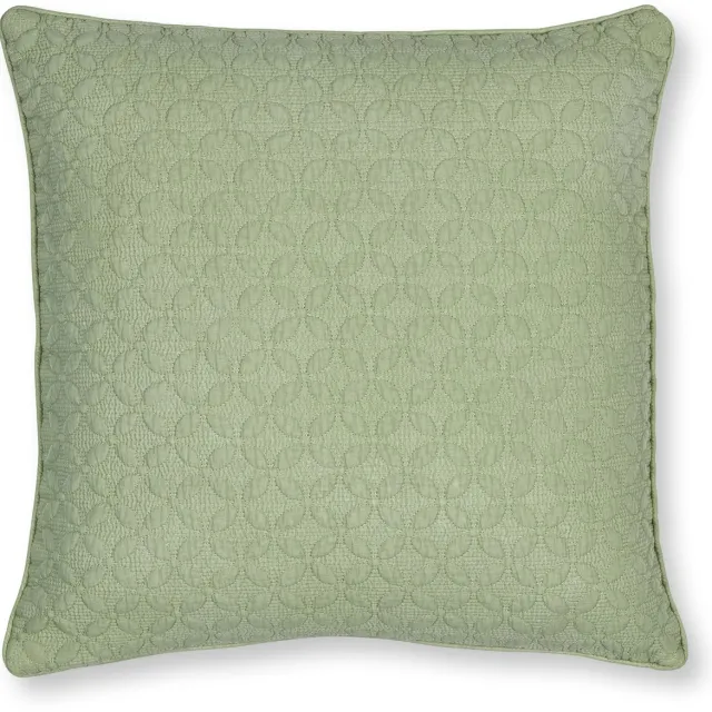 Pip Studio Yuna Cushion Sierkussen - 50 x 50 cm cm - Groen