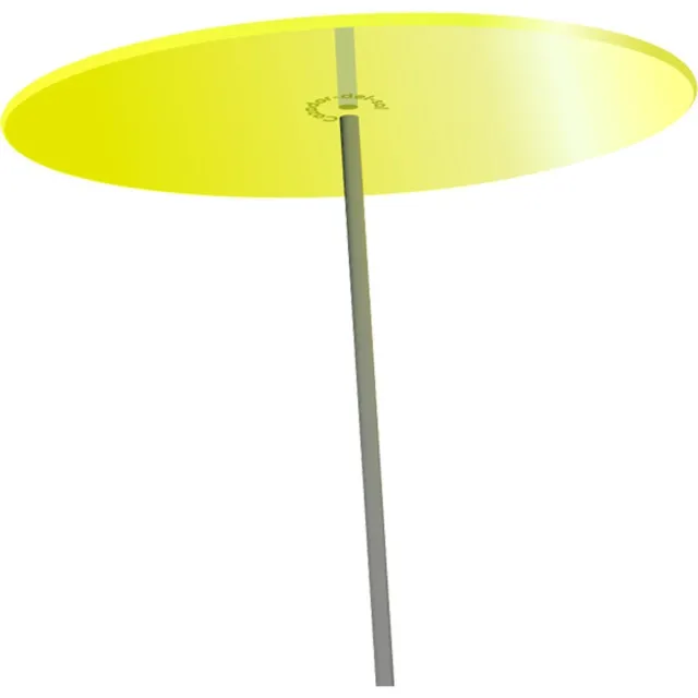 Cazador del Sol Zonnevangers Cazador Del Sol - tuin decoratie voor buiten - Lemon Ø200mm x 175cm Set1