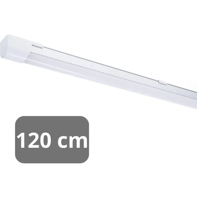 LED's light by Shada LED's Light LED TL lamp compleet 120 cm - Geschikt voor binnen - 1900 lm - Tl-buizen - Tl-armaturen - Tl-verlichting Wit