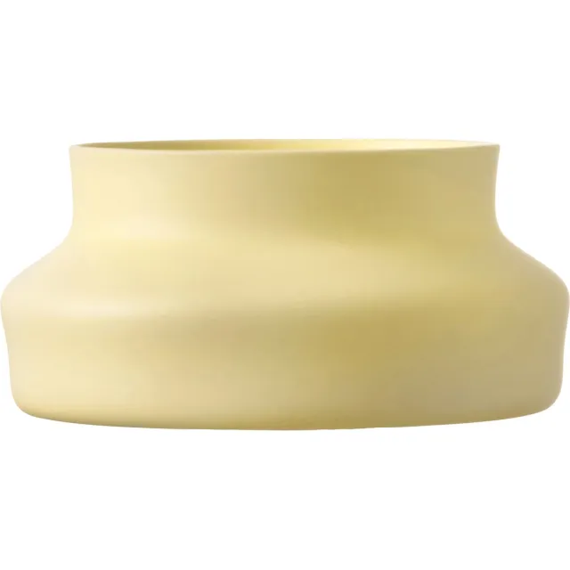 Gense Dorotea Vaas Dia 25 x 12 cm Mellow Yellow