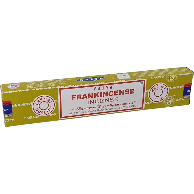 Satya Wierook Satya Frankincense (15 gram) zand