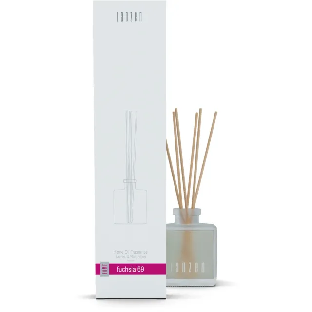 Janzen geurstokjes Fuchsia 69, flacon van 200 ml