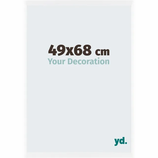 yd. Your Decoration - Fotolijst 49x68 cm - MDF - Wit Mat - Catania