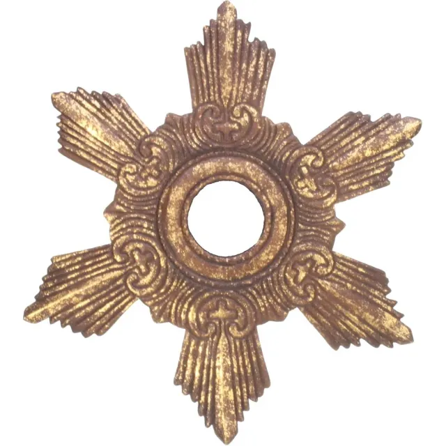 Meander Spiegel Sto. Cristo 35 cm Goud