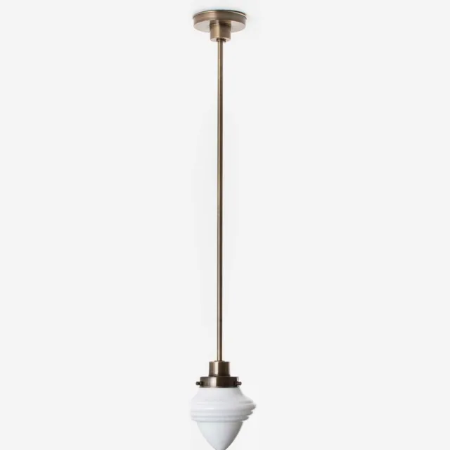 Coloured by Art Hanglamp Acorn Small 20's Brons - Art Deco Trade
