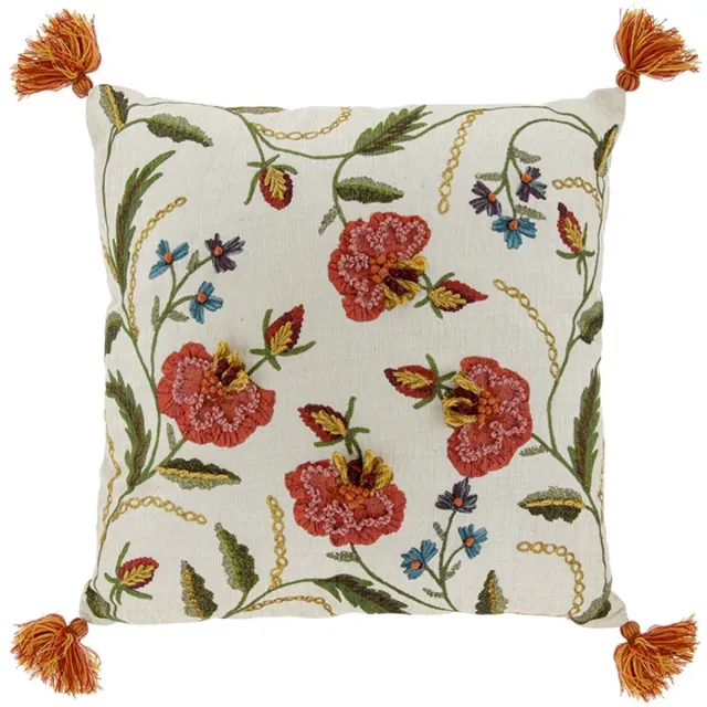 Unique Living Sierkussen Sofia - Dessin 7 - 45x45cm Multikleur
