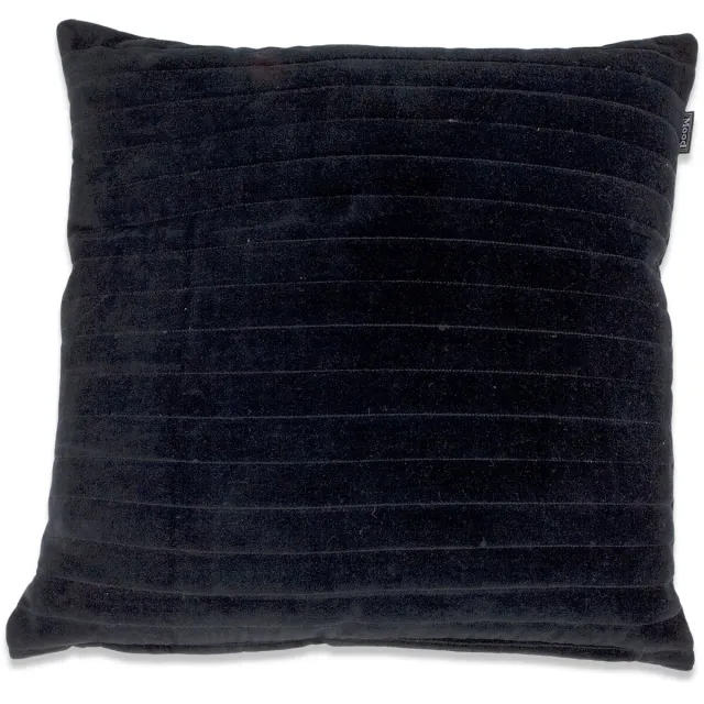 In The Mood Collection Balboa Sierkussen - L45 x B45 cm - Zwart