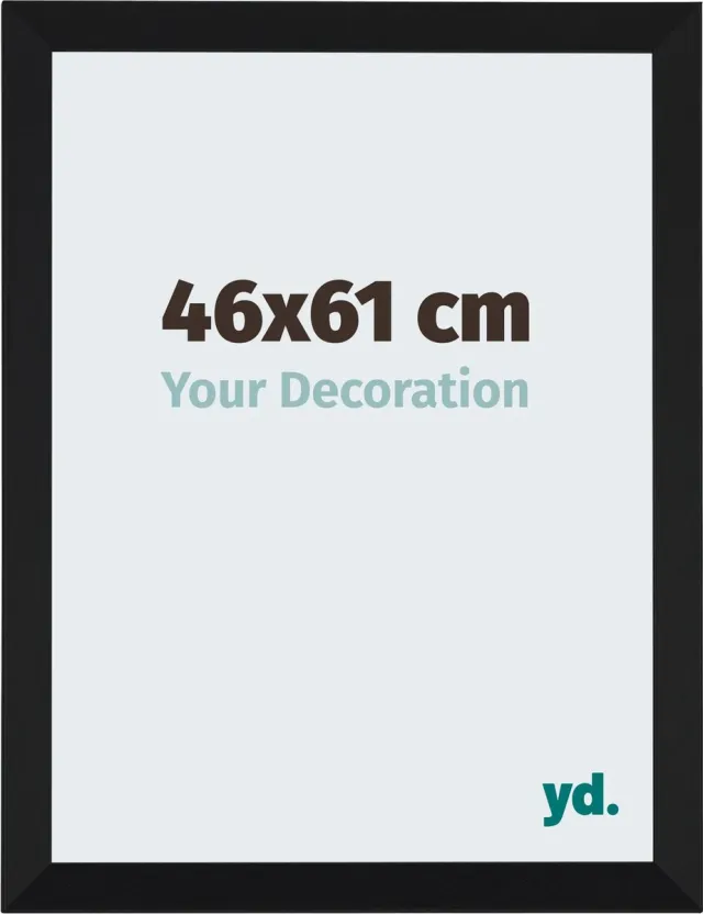 yd. Your Decoration - Fotolijst 46x61 cm - MDF - Zwart Mat - Catania