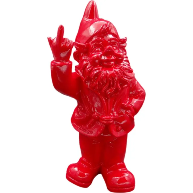 Stoobz F*ck You tuinkabouter rood