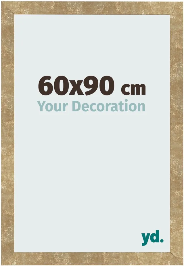 yd. Your Decoration - Fotolijst 60x90 cm - MDF - Goud Antiek - Bologna