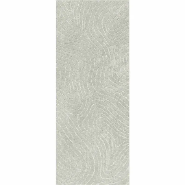 vidaXL Binnen- - en - buitenkleed - PALMERAS - Groen - 80 - x - 200 - cm - Polyester