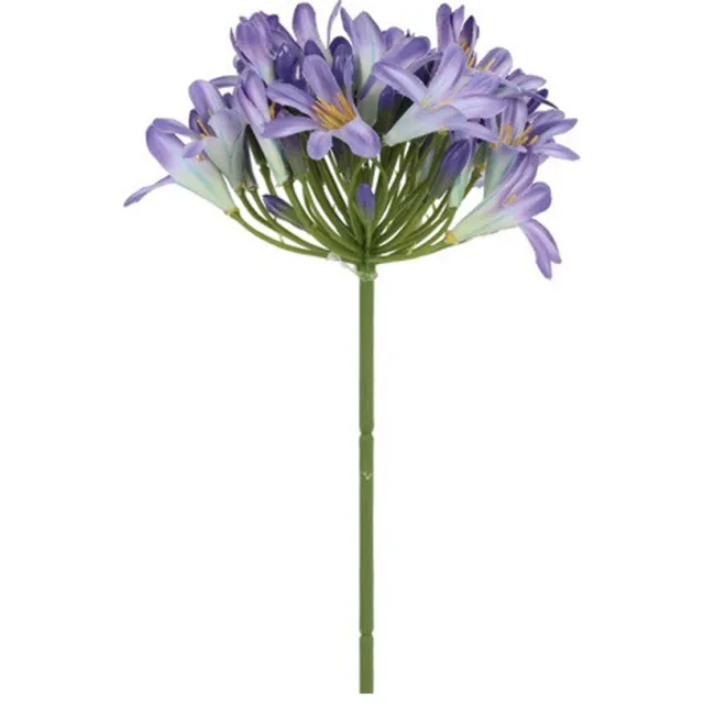 Kunstbloem Agapanthus Blauw