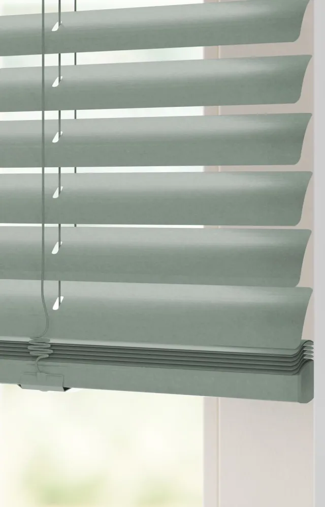 HEMA Jaloezie Aluminium Mat 50mm Groen (groen)