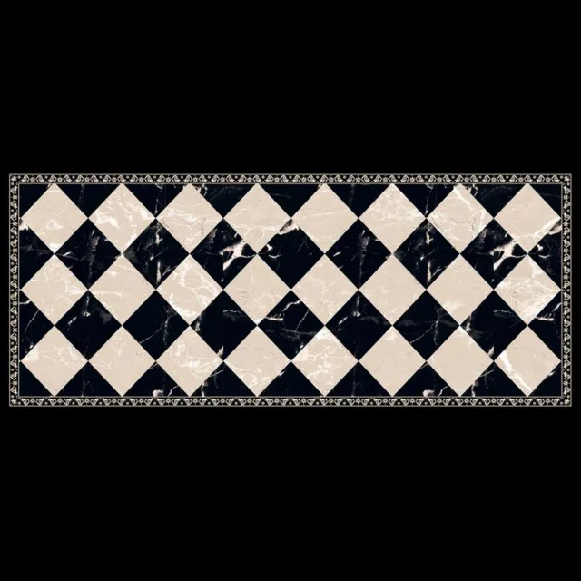 MD-Entree MD Entree - Vloerkleed - Smuq - Florence - 67 x 150 cm Grijs