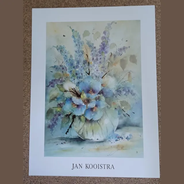 Verkerke poster Jan Kooistra - Blue Fantasy 60 x 80 cm diverse kleuren