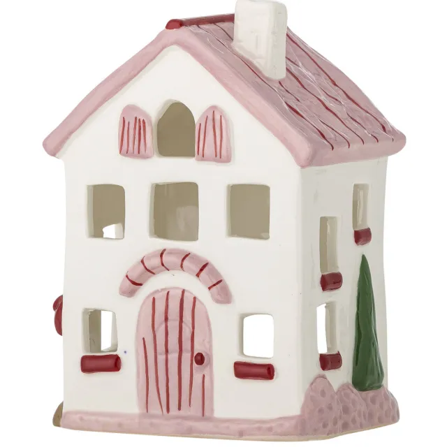 Bloomingville waxinelichthouder Shirly Multi