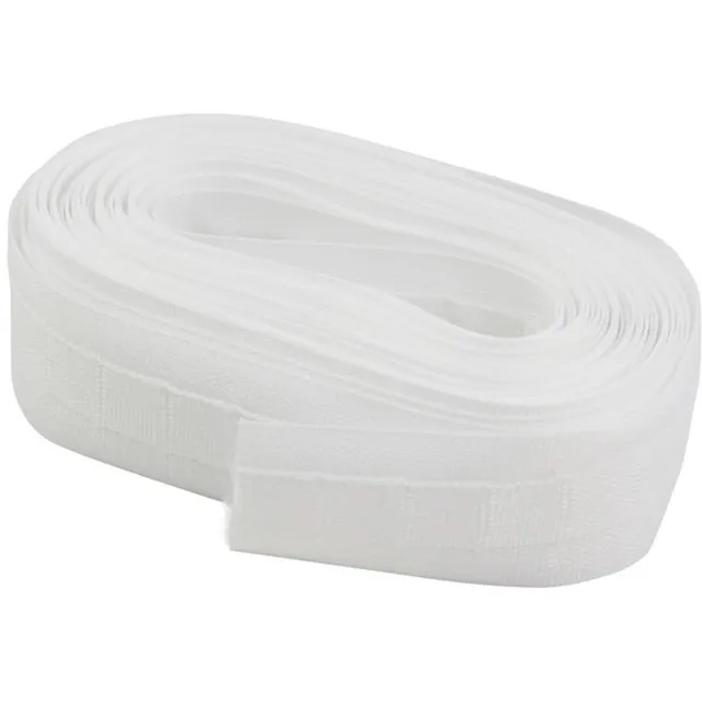 Intensions 500cm Plooiband - terlenka 24mm - wit