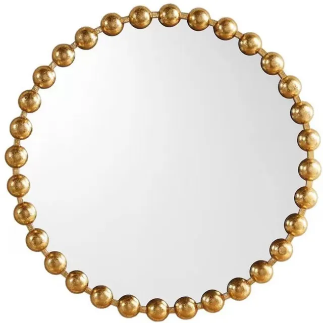 Milton & Oldbrook Wandspiegel Ø 47 cm Elena Goud