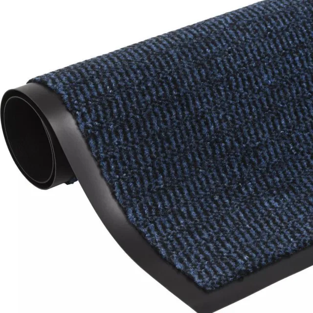 Carpe mathique Drooglopmat rechthoekig getuft 120x180 cm blauw