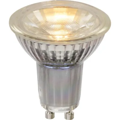 Lucide MR16 - Led lamp - Ø 5 cm - LED - GU10 - 1x5W 2700K - Transparant