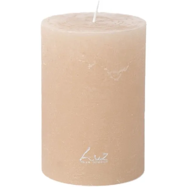 Rasteli Luz Your Senses Kaars-Stompkaars Ivoor D 7 cm H 10 cm per 2 stuks Moonstone