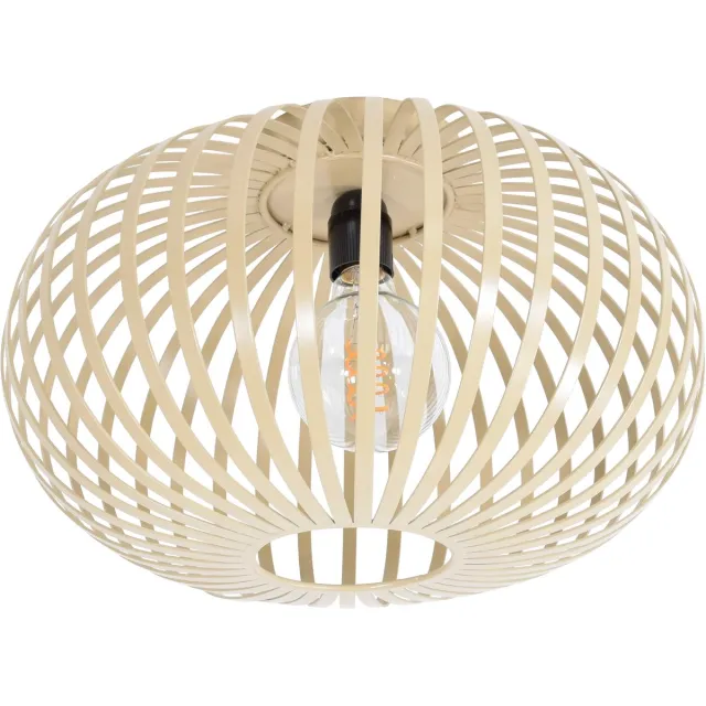Urban Interiors Flow Plafondlamp – Beige – Metaal - Ø40x23