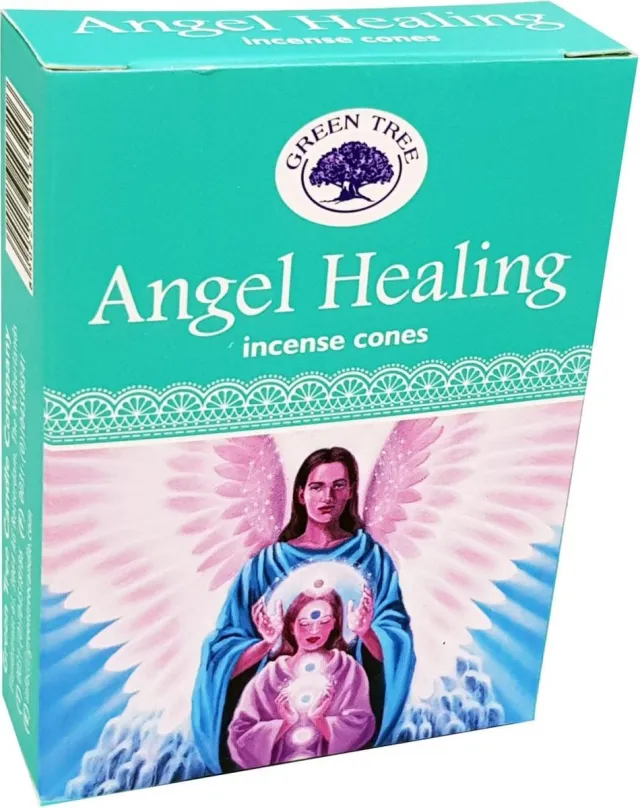 Green Tree Kegelwierook Angel Healing - 10St blauw