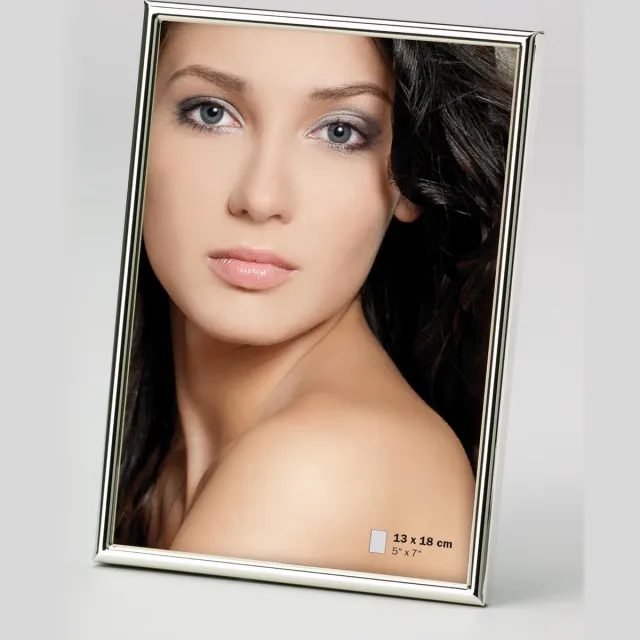 Walther Design Chloe - Fotolijst - Fotoformaat 13 x 18 cm - Zilver