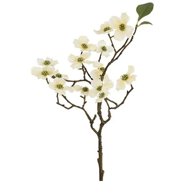 Kunstbloem Cornus Creme