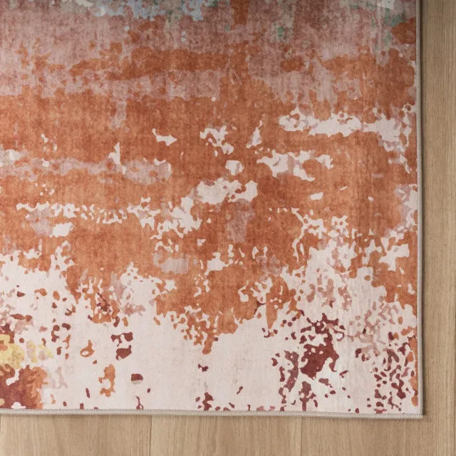 Fraai Modern vloerkleed - Sarge Pastel - 80x150cm Multicolor