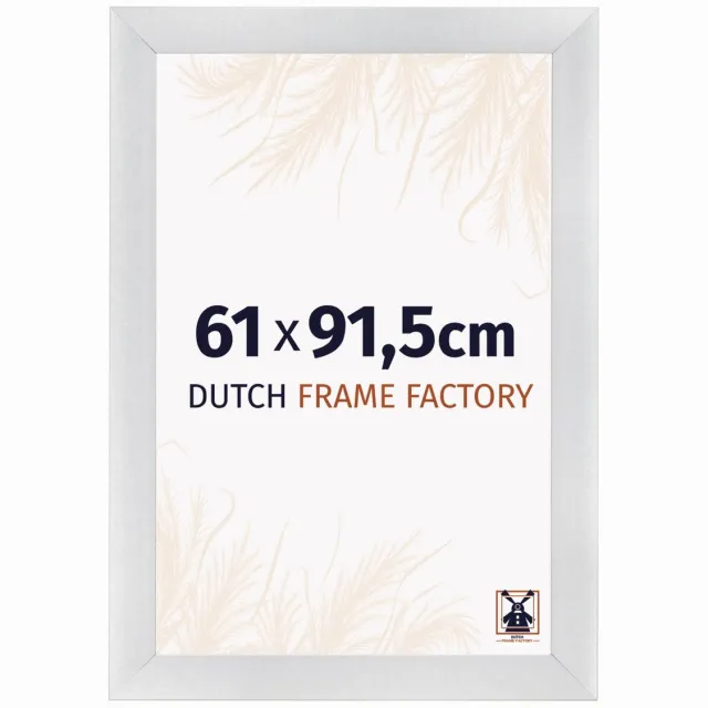 Dutch Frame Factory Fotolijst 61x91,5 cm - MDF - Zilver Mat - Praag