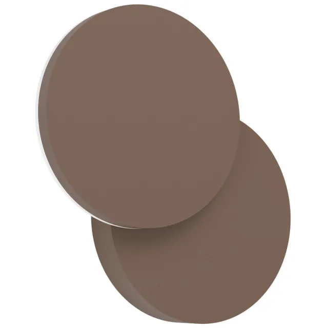 EGLO Pedersano Wandlamp Buiten - LED - 14 cm - Roestbruin - Instelbaar wit licht (warm, neutraal en daglicht)
