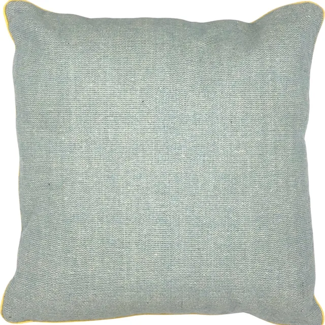Lavandoux Sierkussen - Geweven Kussen - Blauw - 45 x 45 cm