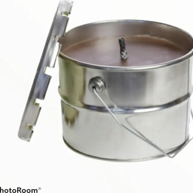 Rustik Lys buitenkaars in blik - 2,6kg - Cognac