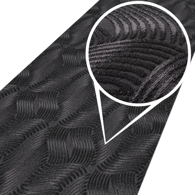 ANRO Tapijtloper Julianna Antraciet 140x100cm – Velours Gangloper Antislip Keukenloper Hal Op Maat