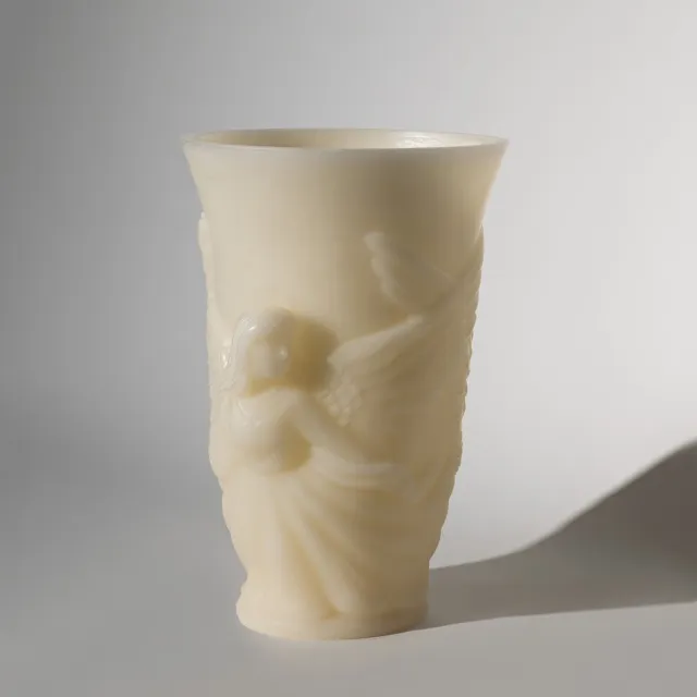 Vangee Studio Angel Vase Candle crèmekleur