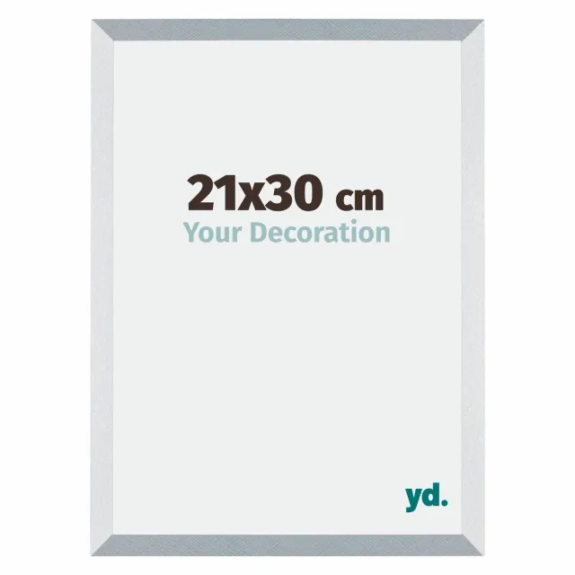yd. Your Decoration - Fotolijst 48x67 cm - MDF - Aluminium Geborsteld - Mura