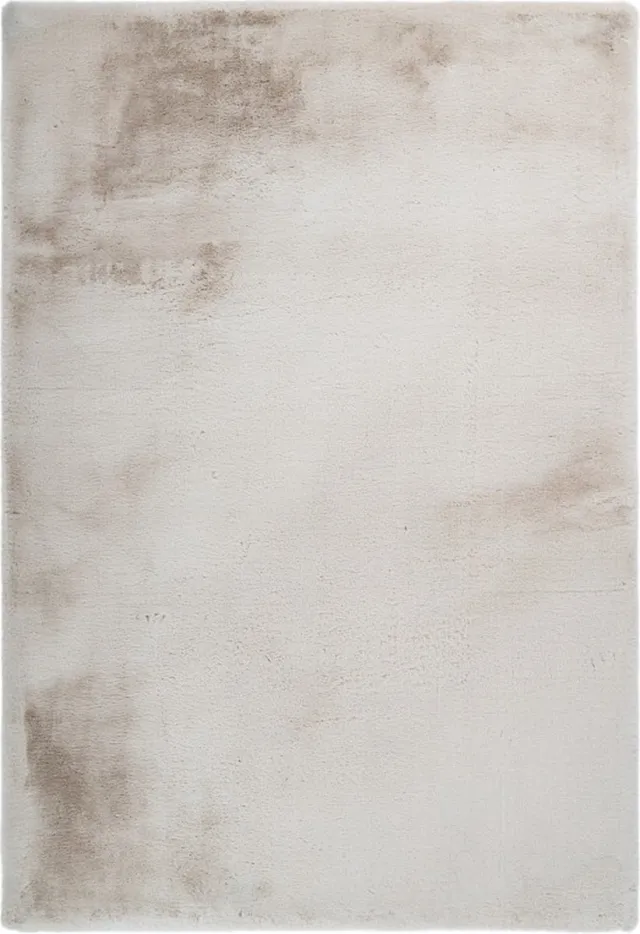 Muratap Heaven Soft Fluffy Hoogpolig Vloerkleed Beige- 160x230 CM