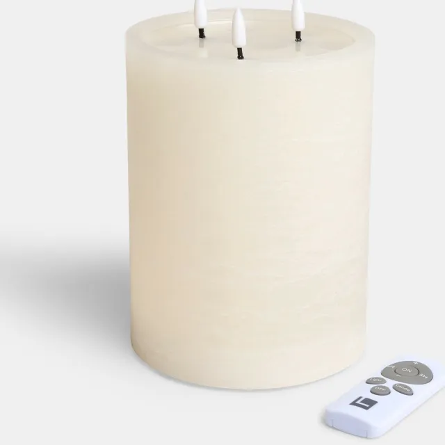 Loberon Ledstompkaars Chelun crème