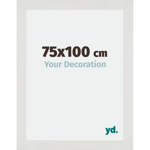yd. Your Decoration - Fotolijst 75x100 cm - MDF - Wit Mat - Mura