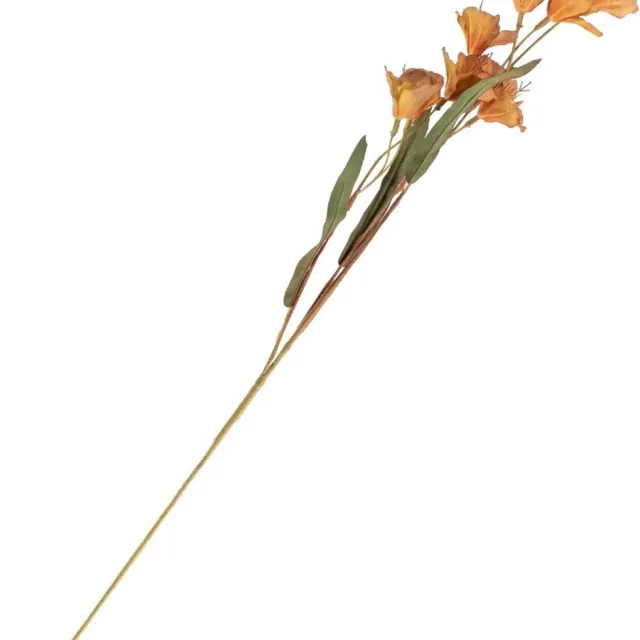 homebound by ky Kunstbloem butterfly oranje | 80cm | kunstbloem