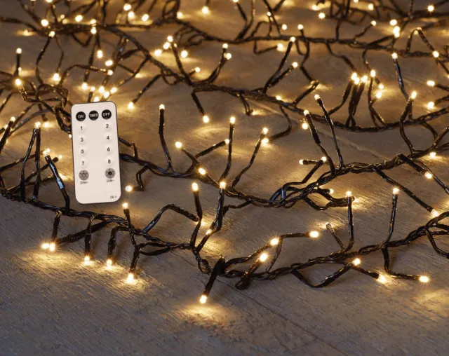 Annas Collection Treeclusterverlichting 768l met afstandsbediening 10m warm wit Anna...