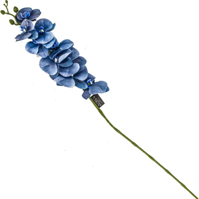 homebound by ky Kunstbloem Orchidee Blauw | kunstplant