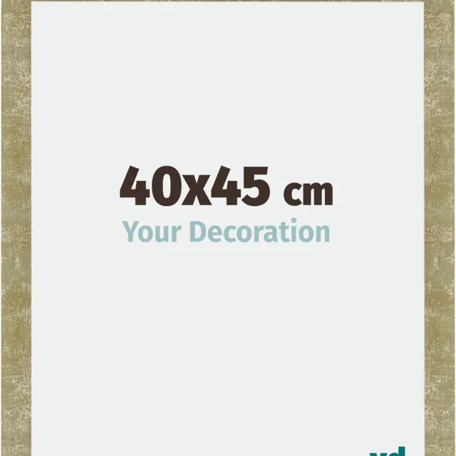 yd. Your Decoration - Fotolijst 40x45 cm - MDF - Goud Antiek - Mura